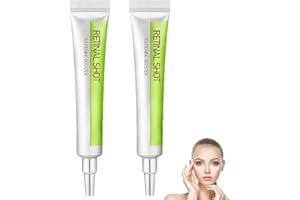 BCZR 2pcs Retinal Shot Raffermissant,Retinol,Avec Rétine,Minimiseur De Pores,Rides Et Ridules,Peau Plus Ferme