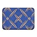 Produktbild Cupsbags Non-Slip Bath Mat (15.7" 23.6"), Bathroom Rug Mat, Argus Tumult Giftwrap (1263) Senior Design Area Rugs for Living Room