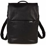 Außentasche(n): Ja Zwei Mademoiselle MR13 Rucksack 37 cm, Noir (Schwarz), Breite ca. 27 cm, Höhe ca. 36 cm, Tiefe ca. 11 cm