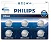 Produktbild PHILIPS 6PK LITHIUM CR2032
