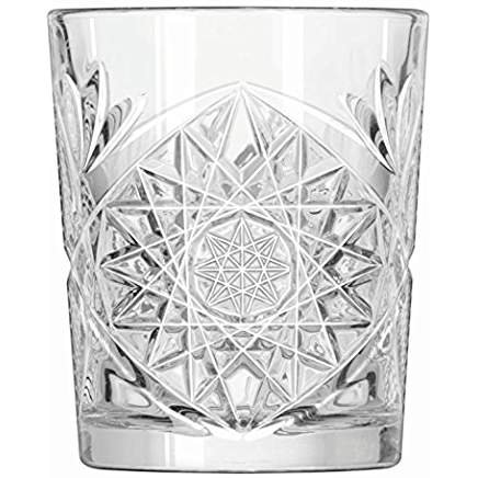 12 x Vasos de Whisky, Tumbler, Vidrio, 35 cl, 9 cm de diámetro, Altura: 120 mm