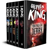 Estuche Todo pasa en Derry (contiene: It | Un saco de huesos | El cazador de sue&ntilde;os | Insomnia | 22/11/63) (Best Seller | Fic