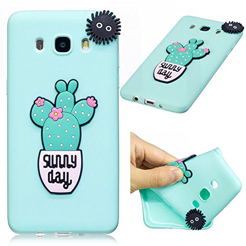 Funda Samsung Galaxy J510 J5 2016 3D Bello Dibujos Animados Alivio Catus Patr n Cover Ultra Delgado TPU Goma Cover Candy Color Puro Suave Flexible Carcasa Silicona Gel Anti-Rasgu o Shockproof Anti-ara azos Protectora Espalda Caso Soft Bumper Back Trasera Case Solaxi - Azul Claro reviews Funda Samsung Galaxy J510 J5 2016 3D Bello Dibujos Animados Alivio Catus Patr n Cover Ultra Delgado TPU Goma Cover Candy Color Puro Suave Flexible Carcasa Silicona Gel Anti-Rasgu o Shockproof Anti-ara azos Protectora Espalda Caso Soft Bumper Back Trasera Case Solaxi - Azul Claro