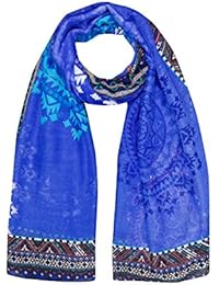 Desigual 50W53A2 - Chal para mujer