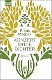 Image de Konzert ohne Dichter: Roman