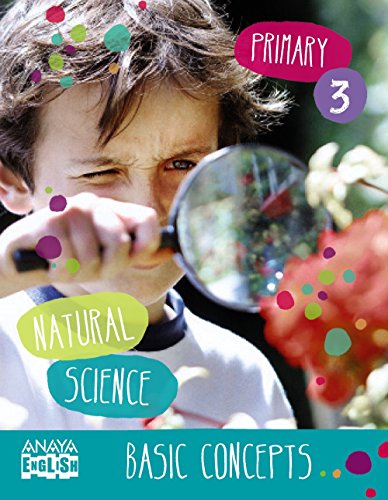 Natural Science 3 Basic Concepts (Anaya English)