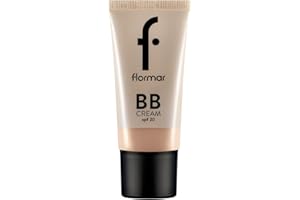 ‎FLORMAR Flormar BB Cream mit SPF 20 für natürlichen Glow | Getönte Tagescreme mit Feuchtigkeitspflege | Deckt Hautunreinheiten ab | Für hellen bis mittleren Teint – 3 Light