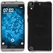 Produktbild PhoneNatic Case für HTC Desire 530 Hülle Silikon Crystal Clear transparent + 2 Schutzfolien