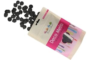 FunCakes Deco Melts -Noir- 250g