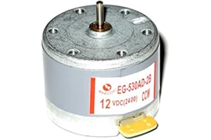 33-UPM Mabuchi EG-530AD-2B - Motore 12 V DC / 2400 RPM / CCW