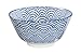 Produktbild Tokio Design Studio Nippon Blue Wave Reis Schale 12 x 6,4 cm, Blau/Weiß