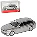 Produktbild BMW 5er F11 Touring Kombi Silber 2010-2016 H0 1/87 Herpa Modell Auto mit individiuellem Wunschkennzeichen