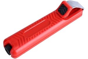 CIKONIELF Alicates de Cables para Electricista Pelacables para cable de goma de PVC 8-28mm