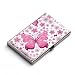 Pink Butterfly & Flowers Card Holder by Heartzy RS.390.00