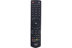RC1910 Fjärrkontroll Ersättning för Toshiba Luxor Sharp Sanyo LED TV D32151HD 30063114 M16LID709 LC32EL LCD22DV LCD32LX LUX-1