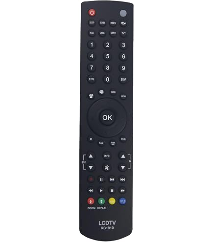 VINABTY Telecomando Universale CT-90405 Per TV Toshiba - Sostituto Per Serie 32TL, 40TL, 46TL, 42VL, 55VL E Altri
