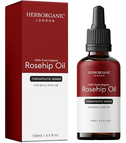 A'kin Certified Organic Rosehip Oil 20 ml : Amazon.co.uk: Beauty
