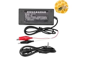 HAPIVIDA 100-240V Attrezzatura per Installatore di Alveare Embedder Elettrico Accessori Apicoltura Automatica Riscaldamento Strumenti per Apicoltura ad Alta Efficienza per Apicoltori