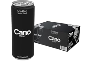 Cano Water Sparkling Spring Water x 24