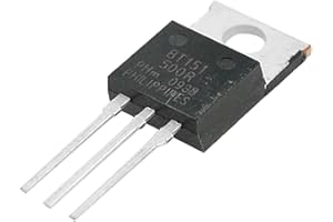 GENERIC New Lon0167 10 Pcs BT151-500R SOT78 Paquete de Control de Motor Tiristores SCR 500V 12A(10 Stücke BT151-500R SOT78 Paket Motorsteuerung SCR-Thyristoren 500 ν 12A