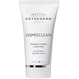 Institut Esthederm - Masque Visage - Soin Gommant Clarifiant Osmoclean - Élimine les Imperfections, Chasse les Peaux Mortes -