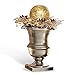 Produktbild Loberon Amphore Macaire, Aluminiumguss, H/Ø ca. 41/34 cm, Silber