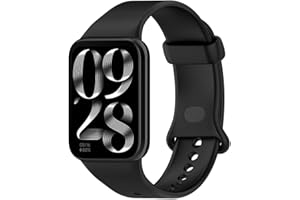 BYISYUE Pasek do zegarka Redmi Watch 5/Xiaomi Smart Band 9 Pro/Smart Band 8 Pro, silikonowe opaski sportowe wymienne do Redmi Watch 4/Mi Band 8 Pro/Mi Band 9 Pro
