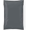 Mailing Bags, Grey Parcel Delivery Bags with Self-Seal Closure, Flexible Lightweight and Tear Proof Postal Mailing Bags, Multipack Mailing Envelope Bags (06x09, 25pk)