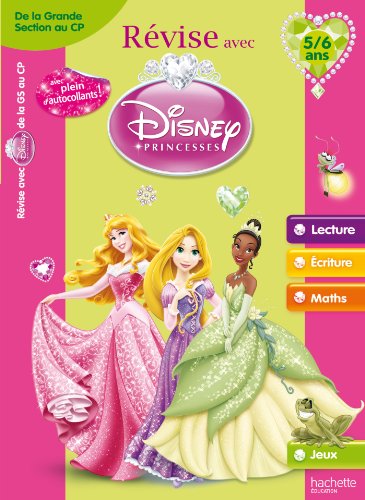 Download Révise avec les Princesses - De la grande section de maternelle au CP 5/6 ans