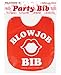Produktbild Blow job party bib by Leadoff