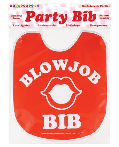 Preisvergleich Produktbild Blow job party bib by Leadoff