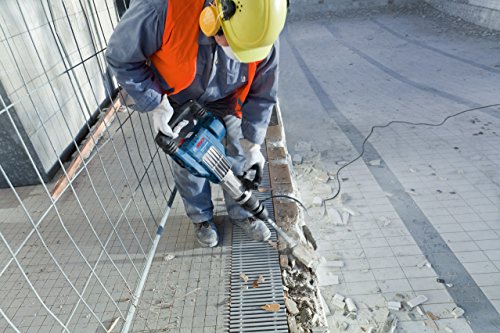 Bosch Professional GSH 11 VC Schlaghammer mit SDS-max, 400 mm Spitzmeißel, 1.700 W, Koffer - 2