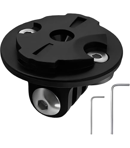 Adaptateur Garmin Vers GoPro – Femelle, Entraxe 22 Mm, Pour Edge, Varia, Canyon, Caméra Et éclairage