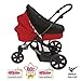 Snoozeshade Original (Black with Pink Trim)