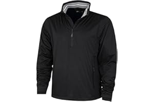 Calvin Klein Mens 2025 Waterproof Half Zip Stretch Golf Jacket