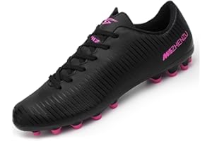 BOTEMAN Mens Football Shoes Breathable Boys Girls Soccer Trainers Cleats Professional Football Boots Unisex