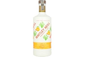 Whitley Neill Mango and Lime Gin, 70 cl