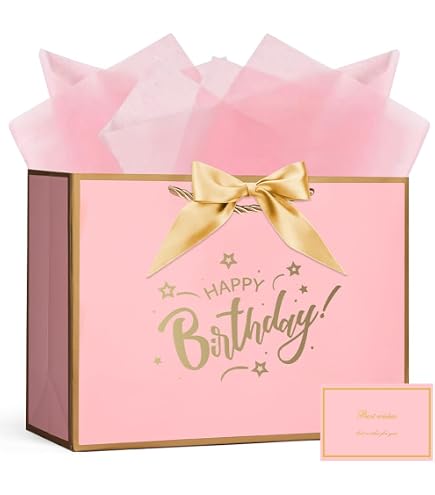 Biglietto di auguri per 60° compleanno figlia, 60 anni, motivo: figlia meravigliosa, design artistico floreale, palloncini e farfalle, finiture speciali e inserto illustrato, realizzato nel Regno