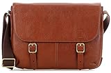  Fossil Buckner Kuriertasche Cognac