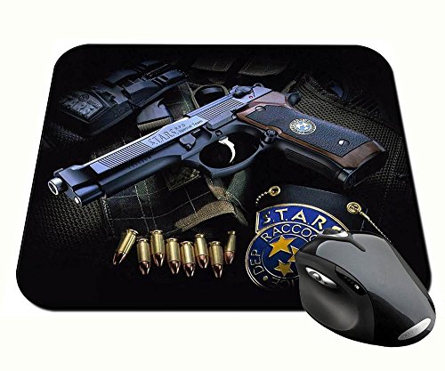 Resident Evil STARS RACCOON POLICE DEPARTMENT Mauspad Mousepad PC