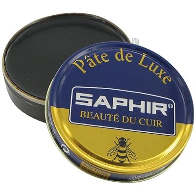 Saphir Cirage Pâte De Luxe SAPHIR (50 ml NOIR 01)