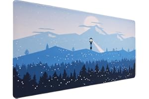 Xcosmic Gamingowa mata pod mysz XXL (900 x 400 mm), duża podkładka pod mysz i klawiaturę, specjalna powierzchnia, aby poprawić precyzję i prędkość, antypoślizgowa, gumowa podkładka pod biurko