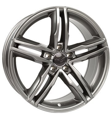 Preisvergleich Produktbild Wheelworld WH11 7,5x17 ET28 5x112 daytona grau