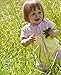 Green Nippers Polly Pintuck Organic Baby Girl's Baby Grow Honey & Rose 0-3 Months
