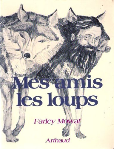 couverture de : Mes amis les loups