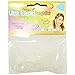 Pack of 250 Small Mini Hair Braiding Elastics Polyurethane Bands for Dreads Braids (Clear)