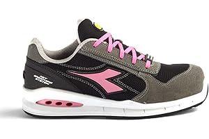 Diadora Run Net Airbox Low S1p SRC, Scarpe da Ginnastica Uomo