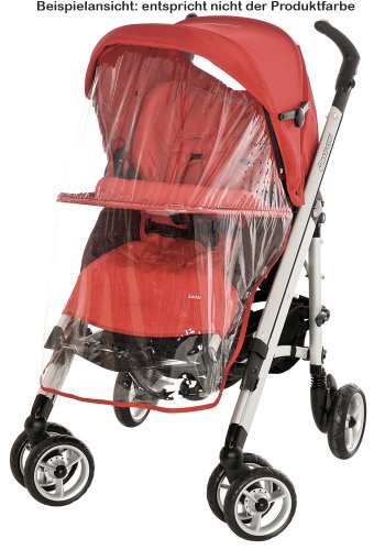 Imagen 6 de Maxi-Cosi 12343397 Loola - Silla de paseo con cesta de la compra, capota, protector para la lluvia, barra de seguridad, pinza para sombrilla y adaptador para el capazo, color negro