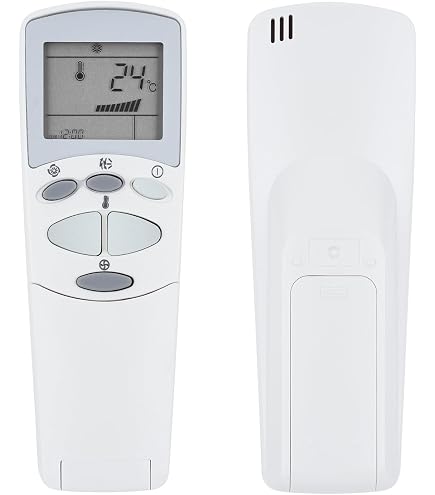 Telecomondo Universale Per Condizionatore LG | Sostituisce 6711A20067J, MS10AH, MS12AH | Senza Programmazione