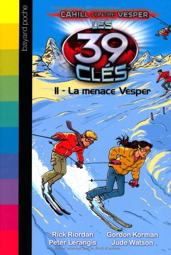 couverture de : La menace Vesper